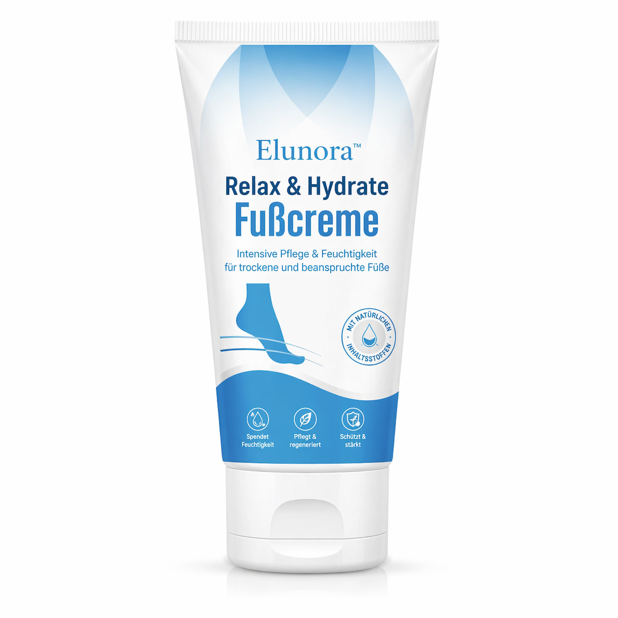 Elunora™ Relax & Hydrate Fußcreme