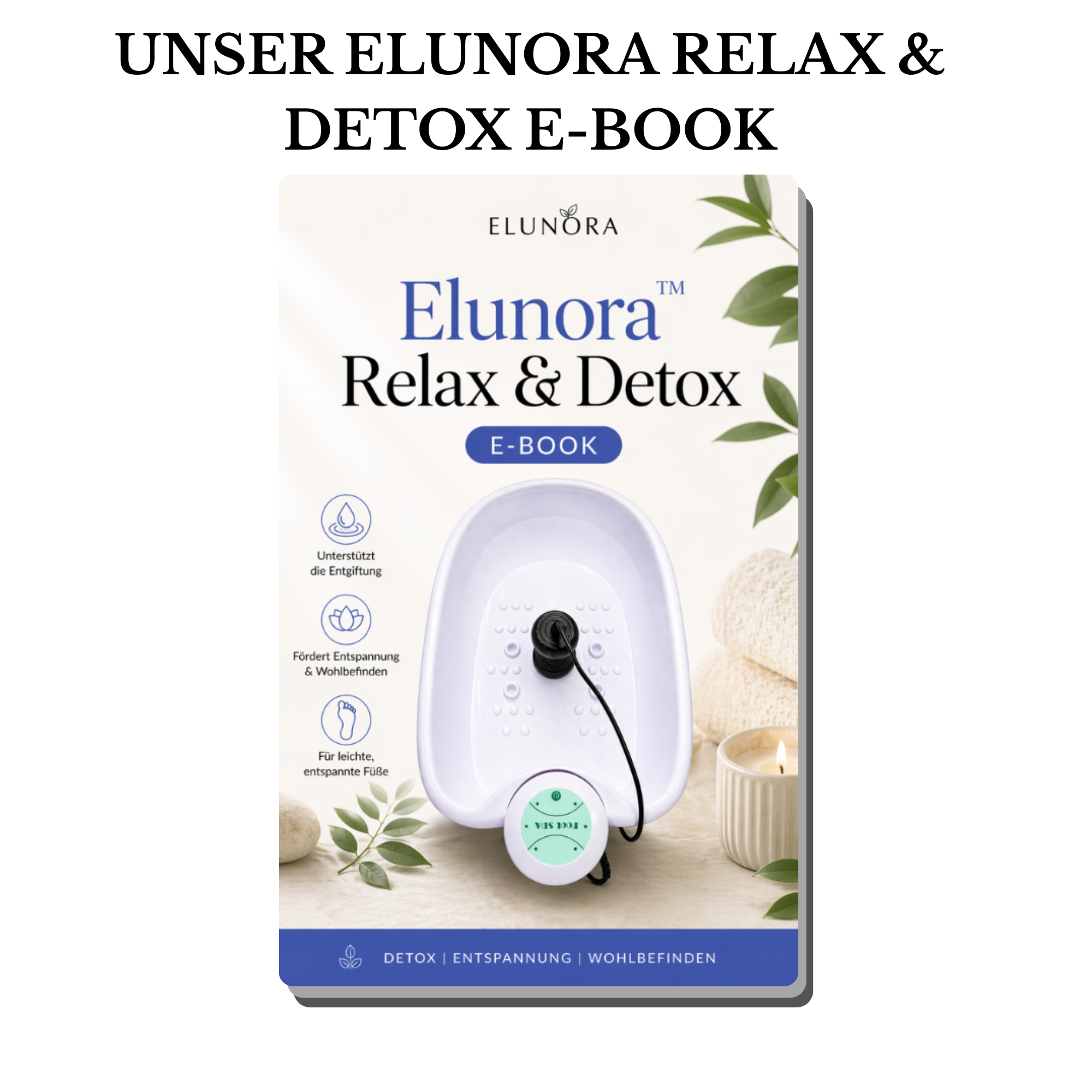 Elunora™ Relax & Detox E-Book