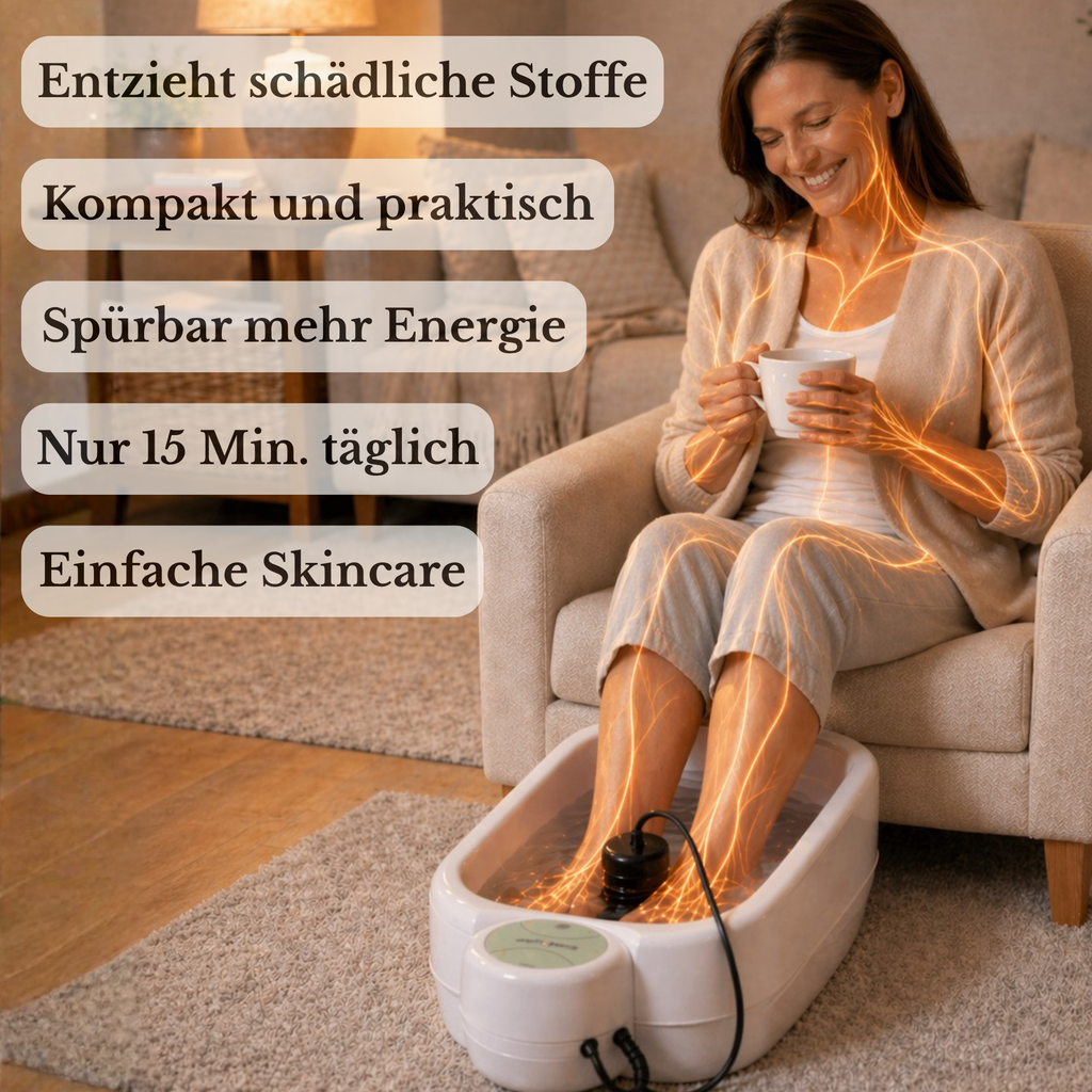 Elunora™ Regenerations-Fußspa