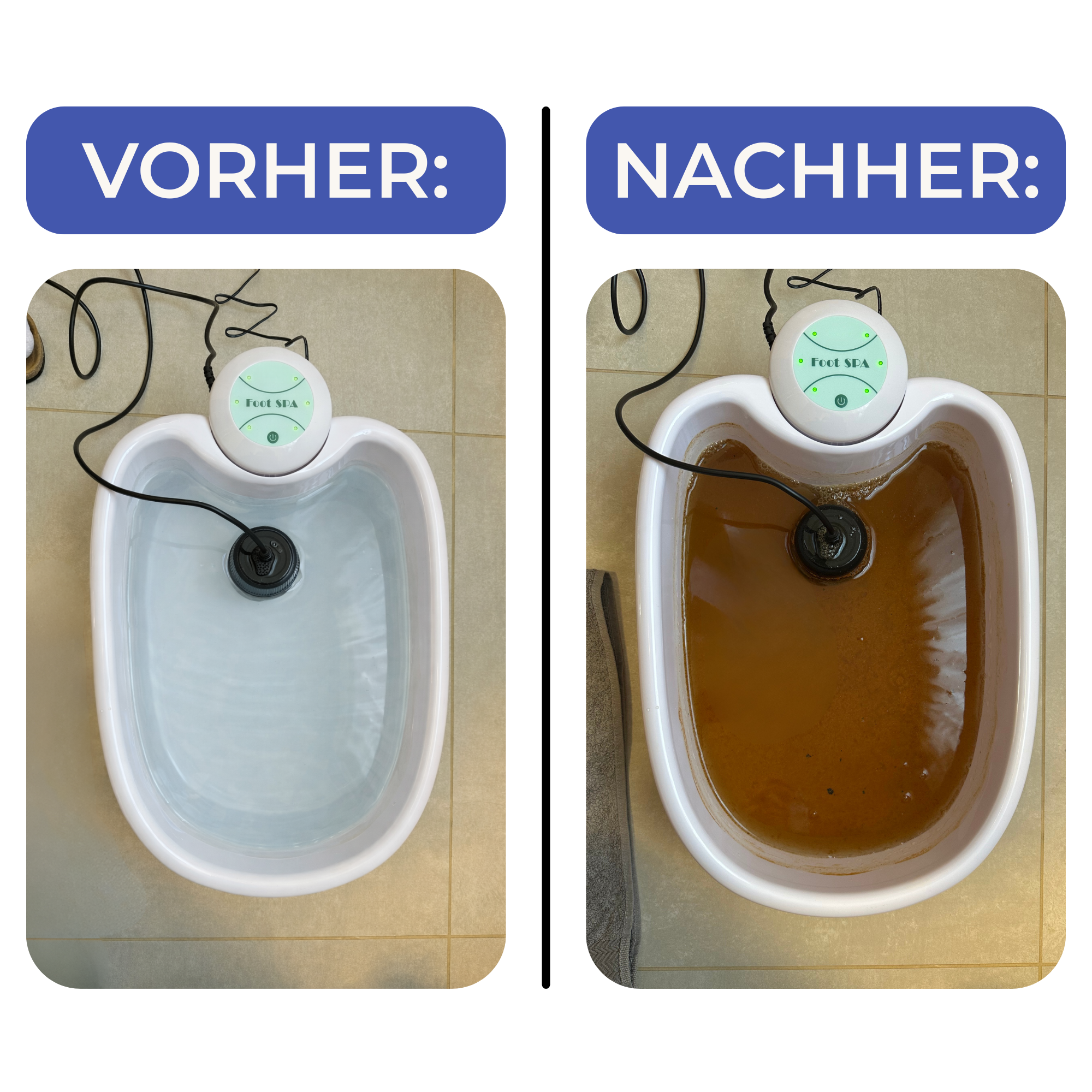 Elunora™ Regenerations-Fußspa